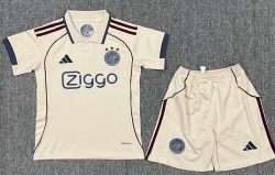 2526 Ajax third away kids Soccer Jersey